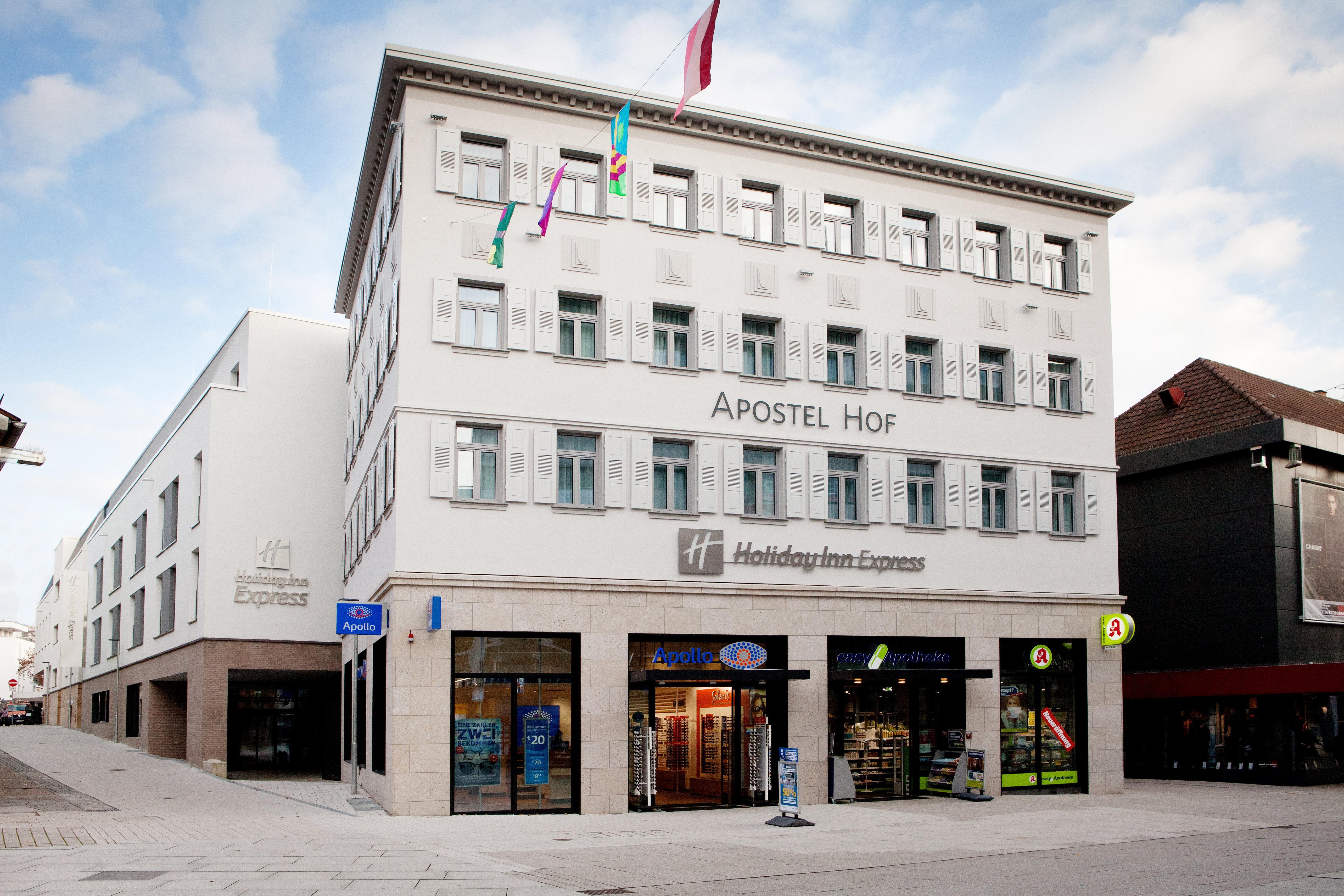 Holiday Inn Express - Goppingen, An Ihg Hotel Zewnętrze zdjęcie