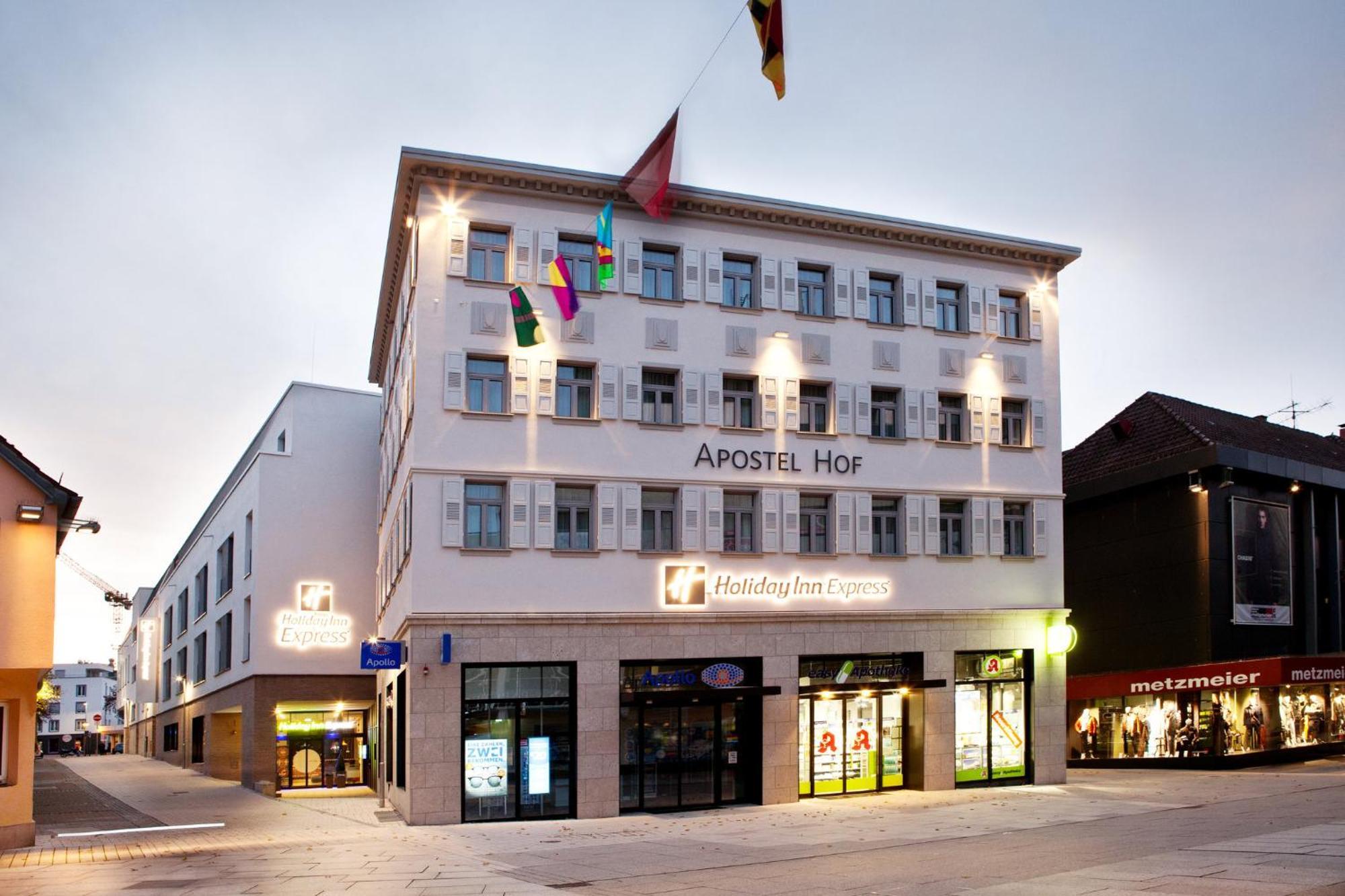 Holiday Inn Express - Goppingen, An Ihg Hotel Zewnętrze zdjęcie